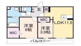 グランド・レーヴェン間取り図面