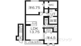 メゾン　ド　シュシュ間取り図面