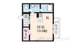 エスポワールセイカ間取り図面