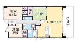 レイセニット奈良グラン・ヴェルジェ間取り図面