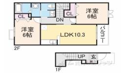 スタートライン竹政間取り図面
