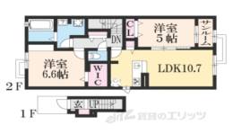 クラール間取り図面