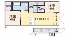 Ｇａｒｄｅｎ　Ｔｅｒｒｃｅ間取り図面