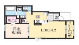 Ｆｏｒｚａ　ＤＫ１間取り図面