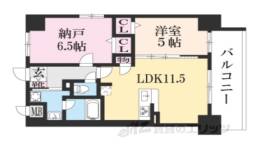 サウスシャノイチ間取り図面