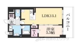 サウスシャノイチ間取り図面