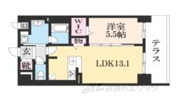 サウスシャノイチ間取り図面