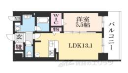 サウスシャノイチ間取り図面