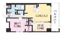 サウスシャノイチ間取り図面
