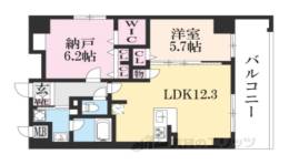 サウスシャノイチ間取り図面