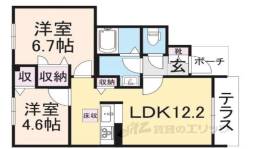 ココ・マール間取り図面
