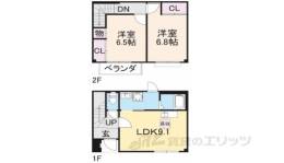 貸家間取り図面