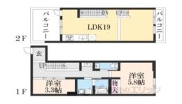 貸家間取り図面