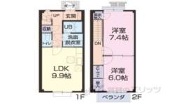 ｍｅｒｖｅｉｌｌｅｕｘＩＳＩＺＵＫＡ間取り図面