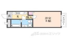 サン・ルモンド岡山手間取り図面