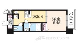 エステムコート京都西大路間取り図面