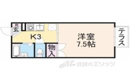 パールハイツ間取り図面