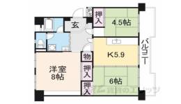 東大路高野第2住宅12棟間取り図面