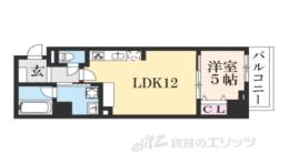 グラシア西大寺間取り図面