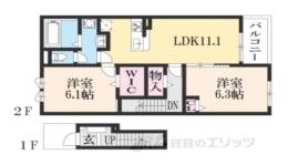 プランドール　ベル間取り図面