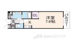 アルカイック　リュエル間取り図面