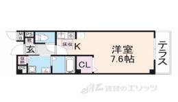 アルカイック　リュエル間取り図面