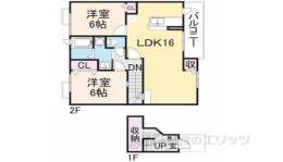 レフィナード富雄間取り図面