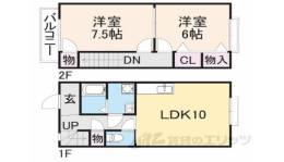 貸家間取り図面