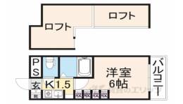 ロイヤルハイツ橿原２間取り図面
