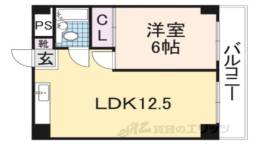 ロイヤルハイツ橿原２間取り図面