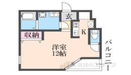 フォンテーヌ金亀間取り図面