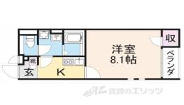 クレイノイーストコート西村間取り図面