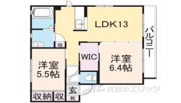 カーサフェリーチェＡ・Ｂ・Ｃ間取り図面