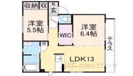 カーサフェリーチェＡ・Ｂ・Ｃ間取り図面