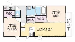 四季の風Ｂ棟間取り図面