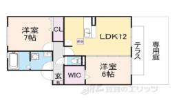 リバーラック　ディライト間取り図面