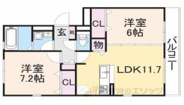リザイアＡ棟間取り図面