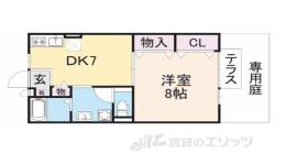 メゾン・ド・エスポワール間取り図面