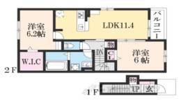 ＧＲＡＮ　ＰＡＳＥＯ間取り図面