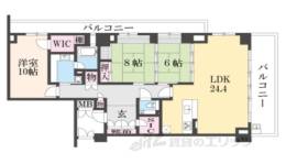 パークハウス京都岡崎有楽荘間取り図面