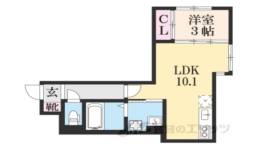 イオ・リアン日野間取り図面