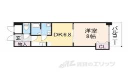 リバーポイント間取り図面