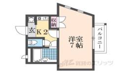 シャトークレール間取り図面