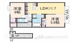 サンメゾン間取り図面