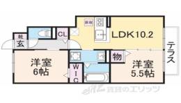 サンメゾン間取り図面