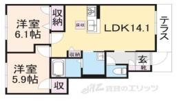 セージガーデン間取り図面