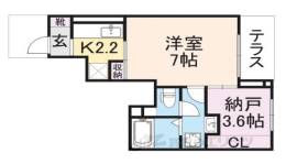 カルム　ドミール間取り図面