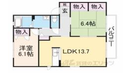 バリュージュＡ・Ｂ間取り図面