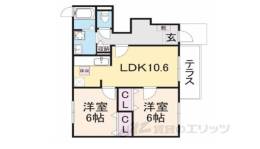 エム・フィオーレ間取り図面