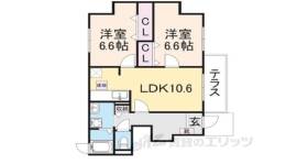 エム・フィオーレ間取り図面